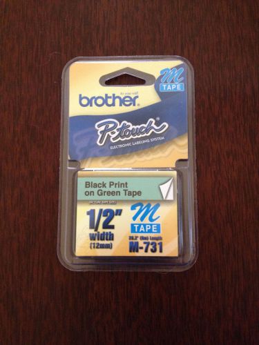 NEW Brother M731 P-Touch Label Tape, M-731 Ptouch perfect for PT80 PT90 printers