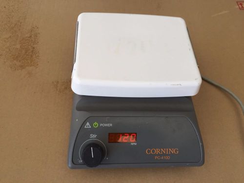 CORNING PC 4100 STIRRER HOT TESTED TO POWER UP