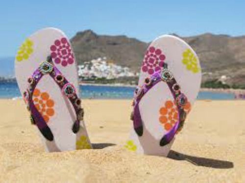 60 Personalized Return Address Labels FLIP FLOPS