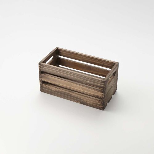 American Metalcraft WTV12 WOODEN CRATE