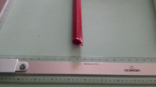 3/4&#034; DIA. X 48&#034; LONG URETHANE / POLYURETHANE 95 A RED ROD P/N 11490