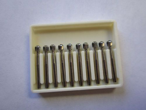 Diagold Carbide Bur #8 FGGS SS8 Pack of 10