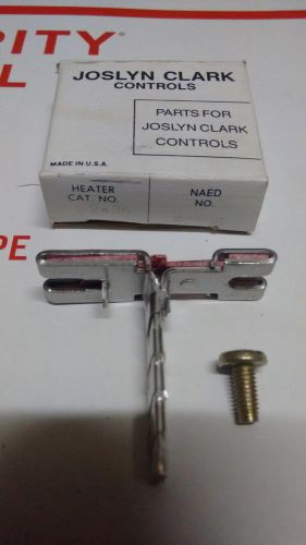 Joslyn clark 2436 overload relay thermal unit element heater nos new for sale