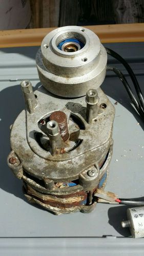 Slicer motor and hub, unknown Italian made . kitchenmachine WH