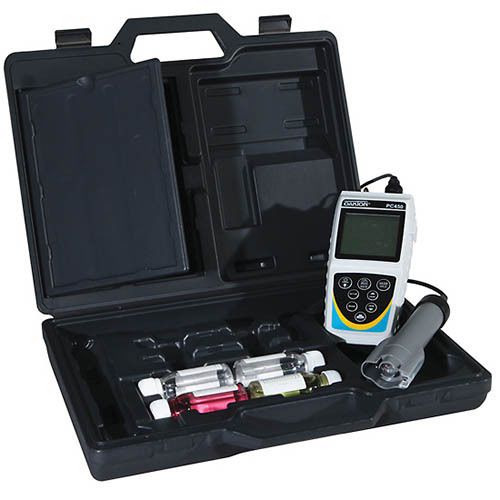 Oakton WD-35630-81 PC 450 pH/Con/TDS/PSU Meter w/Probe, Case, NIST