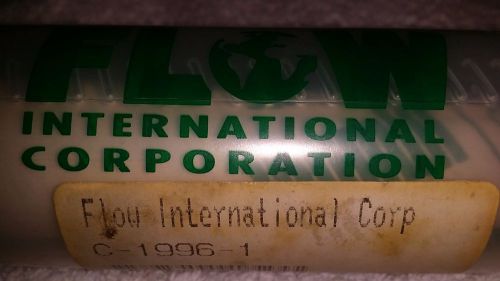 Flow International water jet plunger assembly C-1996-1, new