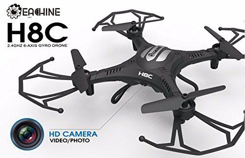 Eachine Camera Photo Features H8C Quadcopter With 20MP HD Camera 24G 6-Axis Mode