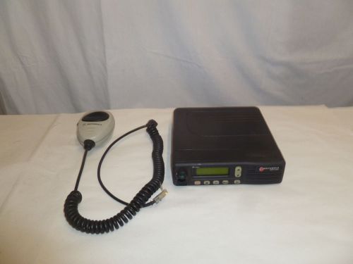 Motorola mcs2000 flashport 800 mhz two way radio w hand mic m01ugl6pw4an for sale