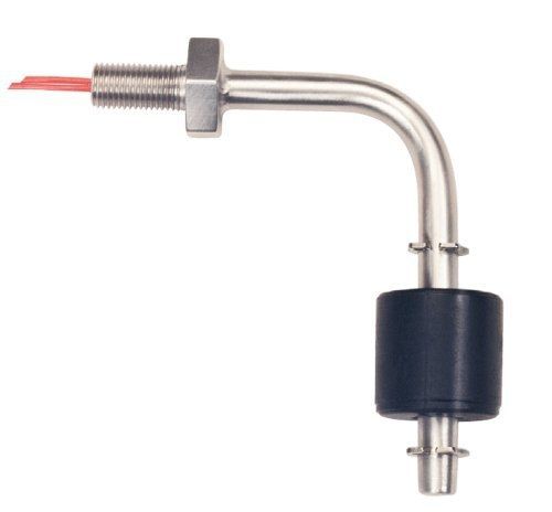 Gems sensors 117716 316 stainless steel float single point bent stem level for sale