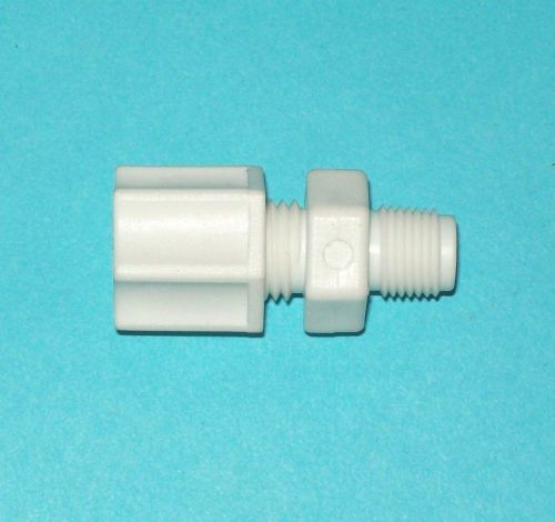 Jaco fitting 1/4 x 1/8 npt polypropylene male connector 10-4-2-p-sg 10pcs for sale