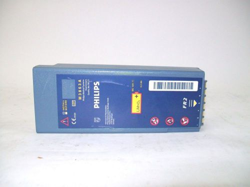 Philips M3863A Medical battery FR2 HeartStart AED - 2012
