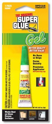 SUPER GLUE,GEL 2GRAM