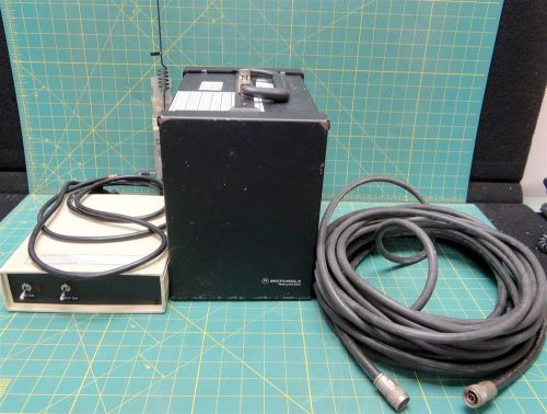 Motorola radius gr300 / transmission box / antenna / cable - cnn equipment for sale
