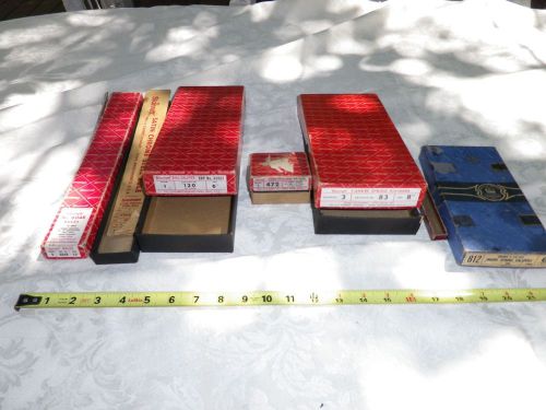 4 starrett empty boxes 120, 472, 83 and 604r for sale
