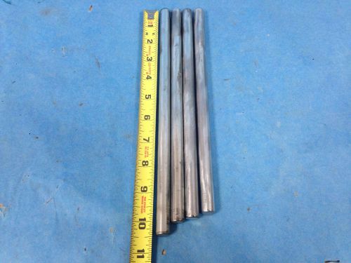 1/2&#034; Thick Steel Rods 10.5&#034;, 10&#034;, 9.75&#034; Lot of 4