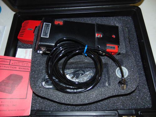 GasTech GX-82 Personal 3 Way Gas Alarm w/ manual, case, Accessories - FQ25