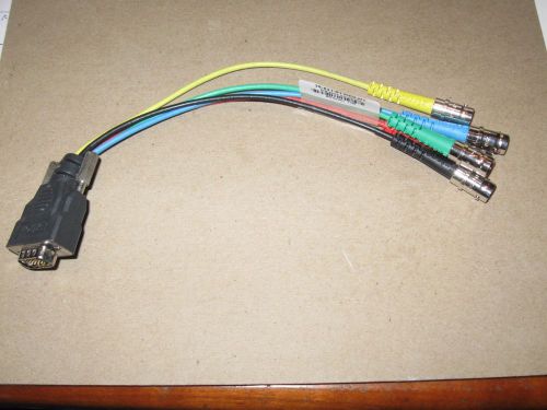 Extron 26-531-01 Male VGA To Female BNC Breakout  Cable 15HDM-RGBHVM 6&#034;