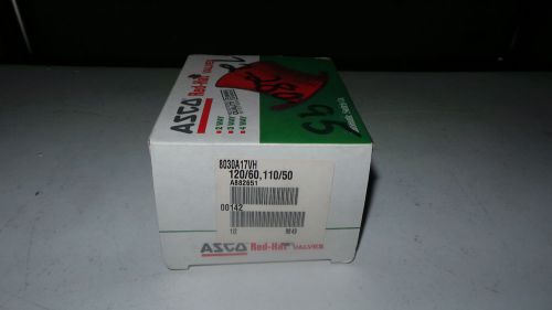 8030A17VH Asco Red Hat Vacuum Valve