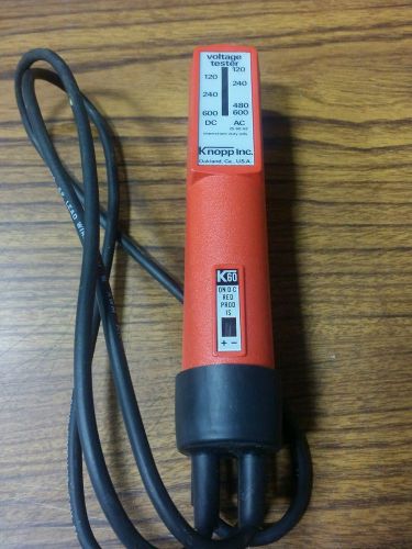 Knopp k-60 voltage tester  ***new  no box*** for sale