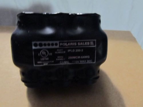 New polaris ipld 250-3 insulated wire connector for sale