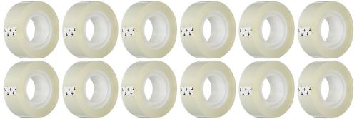 BSN 43575 Transparent Tape 3/4 by 1000-Inch Clear 12-Pack 1