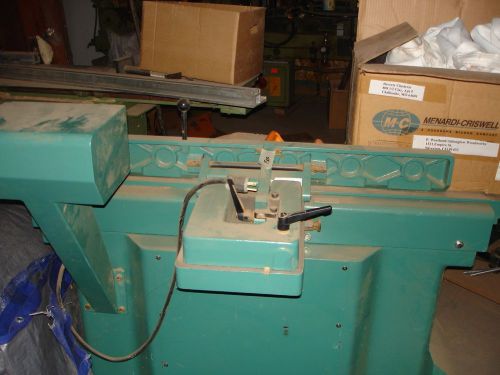 grizzley 12&#034;jointer