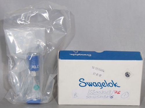 NEW Swagelok 6LVV-MSM-ALD3ET-W3-P-CSL ALD Diaphragm Valve, ASM PN: 50-125108A96