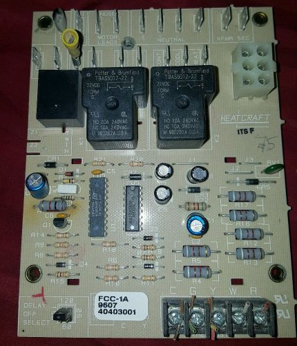 Heatcraft   55J3301 Furnace Control Board 40403001 - Used
