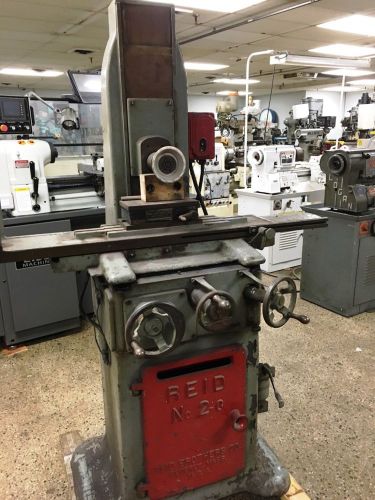 Reid model 2c surface grinder with magnetic chuck for sale