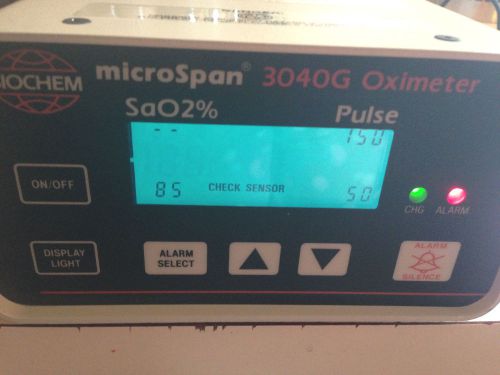 MicroSpan 3040G Pulse Oximeter