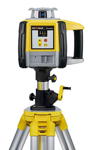 GeoMax Zone40 Series Laser Rotator - zone40-h-digital-receiver-package-with-a...