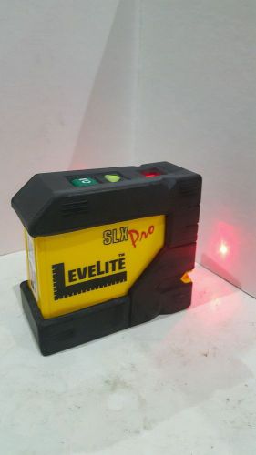 USA Made Levelite SLX Pro Automatic Self-Leveling Level/Plumb Pocket Laser
