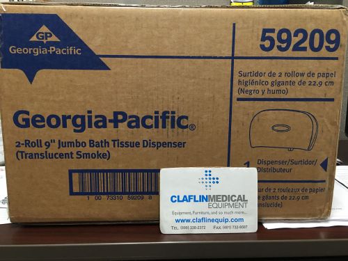 Georgia-Pacific GP 59209 2 Roll Bathroom Tissue Dispenser