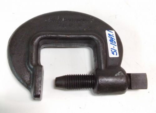 ARMSTRONG TOOL DROP FORGED C-CLAMP 78-020