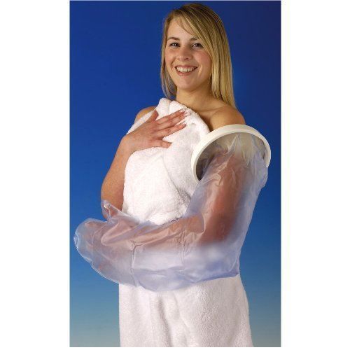 Pro Seal Cast &amp; Bandage Protector, 9: Child Long Arm (560mm/22ins)
