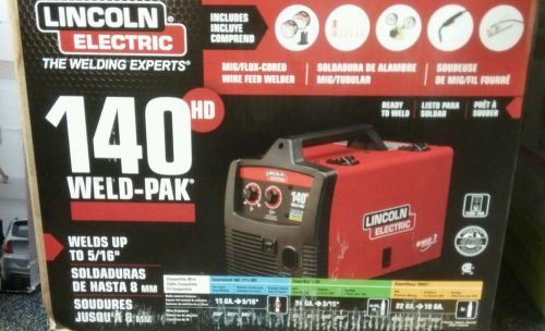 ***NEW Lincoln Electric K2514-1 140HD Wire-Feed Welder FREE SHIPPING***