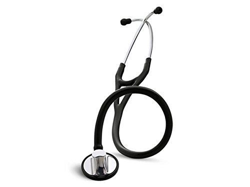 3M Littmann Master Cardiology Stethoscope, Black Tube, 27 inch, 2160