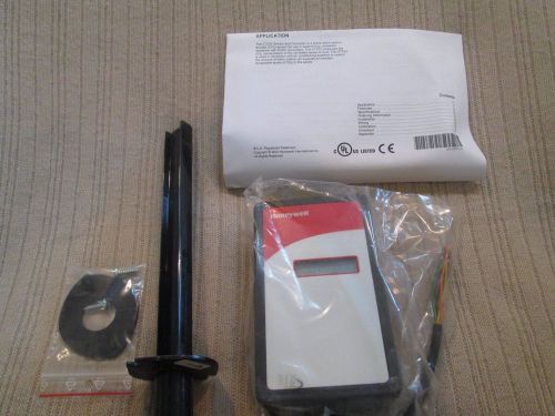 Honeywell CO2 Carbon Dioxide Duct Sensor with LCD Display C7232R1006 24 VAC NIB