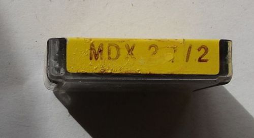 MDX-2-1/2 - QTY 5 FUSES - NEW BUSSMANN BUSS
