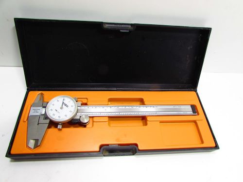 .001&#034; NSK Dial Caliper with Case Made in Japan