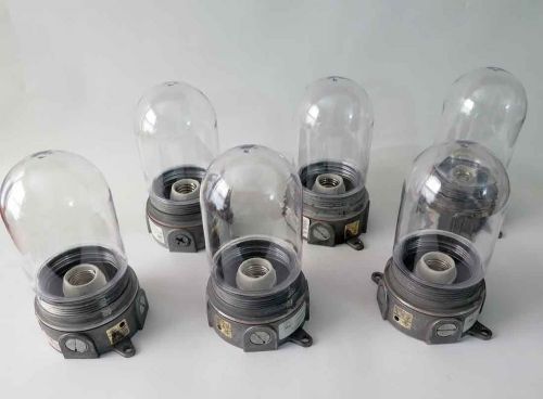 Lot of 6 UL Listed for Wet Locations Lamp by Kason Industries