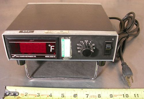 COLE-PARMER MODEL No. 8530-10, 12-CHANNEL THERMOCOUPLE DISPLAY