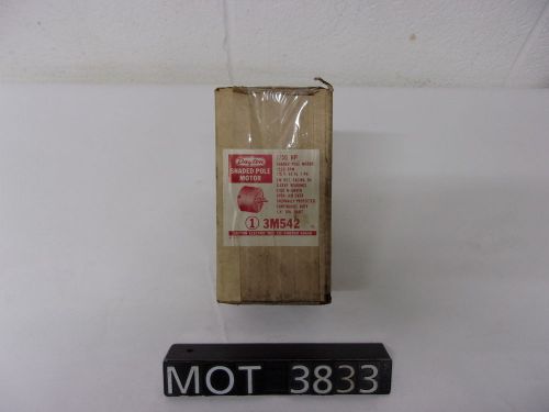 NEW Dayton .020 HP 3M542 Single Phase Shaded Pole Motor (MOT3833)