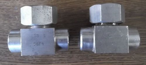 2 NUPRO/WHITEY CHECK VALVES SS-56F4