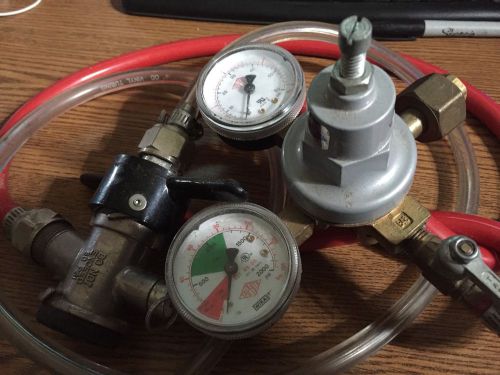 Taprite CO2 Regulator Tap Hoses And Valve