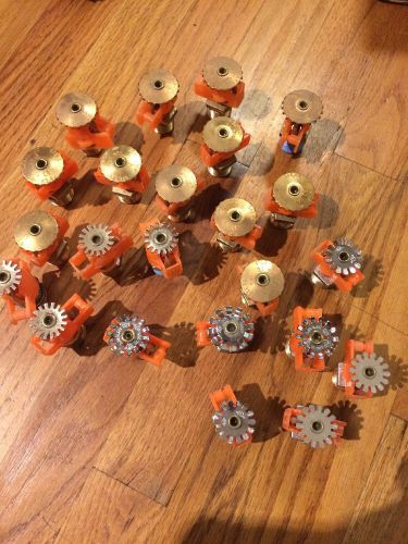Tyco Sprinkler Head TY315 And Others Lot Of 23