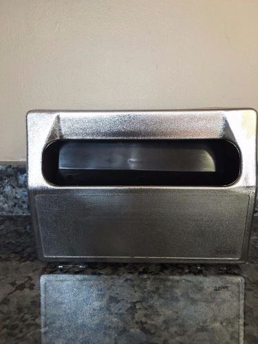 Napkin Dispenser 2 Sided By Traex  Black And Chrome Restaurant Napkin Holder