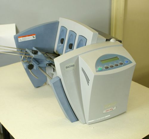 Secap SA3100 Pitney Bowes DA50s AddressRight Envelope Printer *Nice/Low Meter