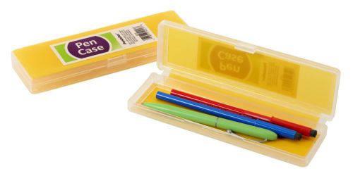 Pendaflex® Poly Pen Case, Yellow, 40 cases per carton (50216)
