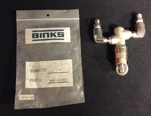 Binks 3 Way Valve Part #54-350